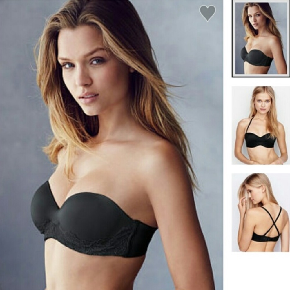 *RED Victoria’s Secret Body by Victoria Bra 32B